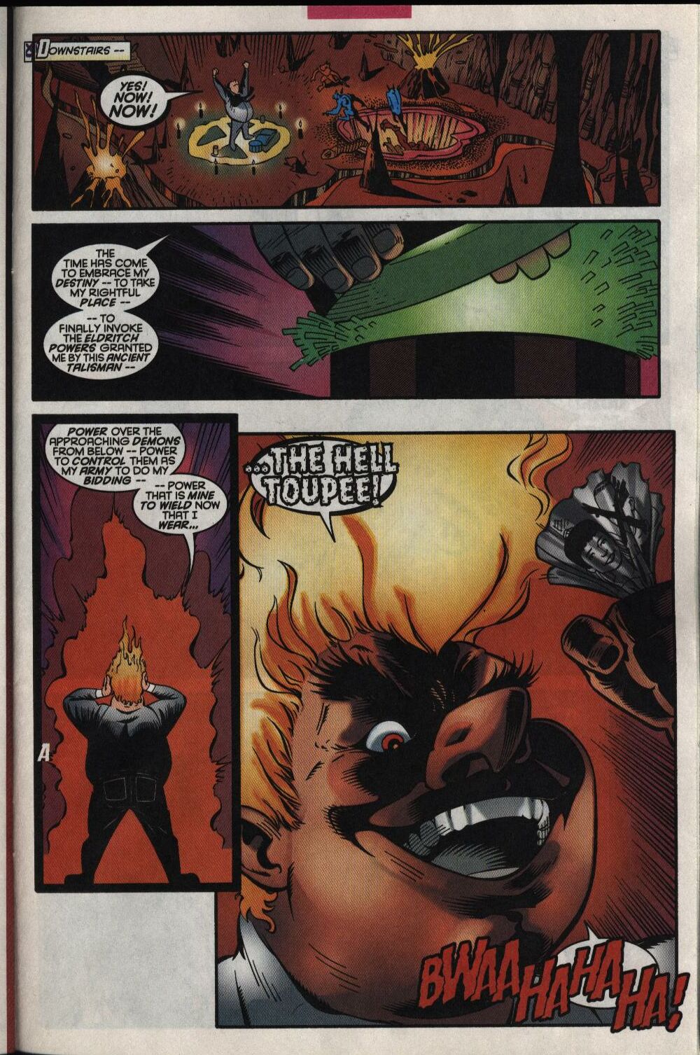 Read online X-Men Unlimited (1993) comic -  Issue #21 - 26