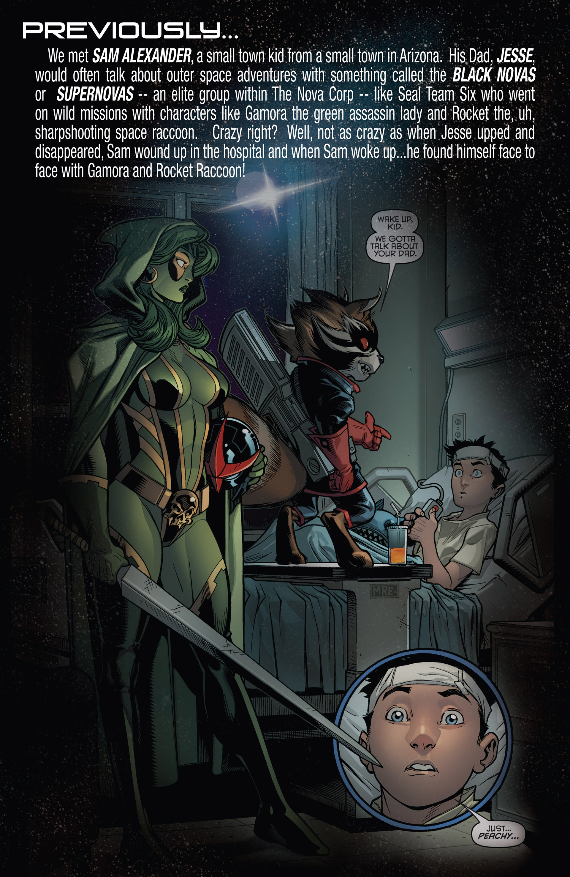Read online Nova (2013) comic -  Issue #2 - 3