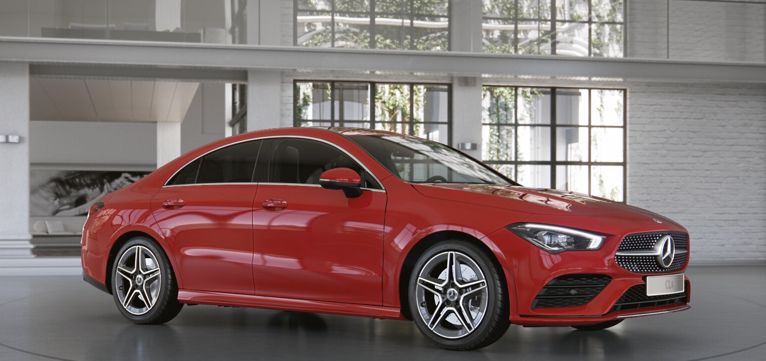 Mercedes CLA C118 (2019 à 2024) Couleurs et code peinture