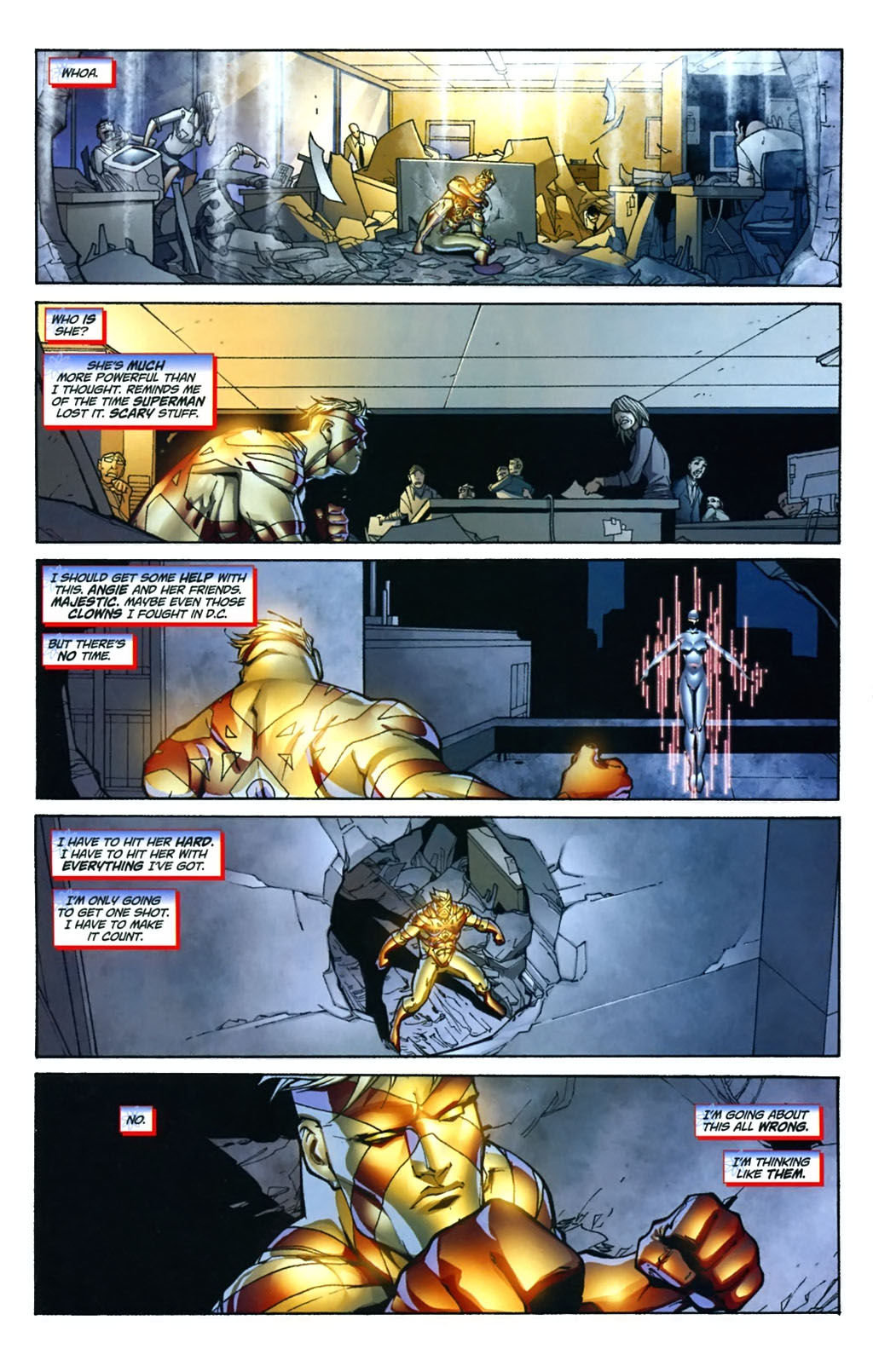 Captain Atom: Armageddon Issue #7 #7 - English 5