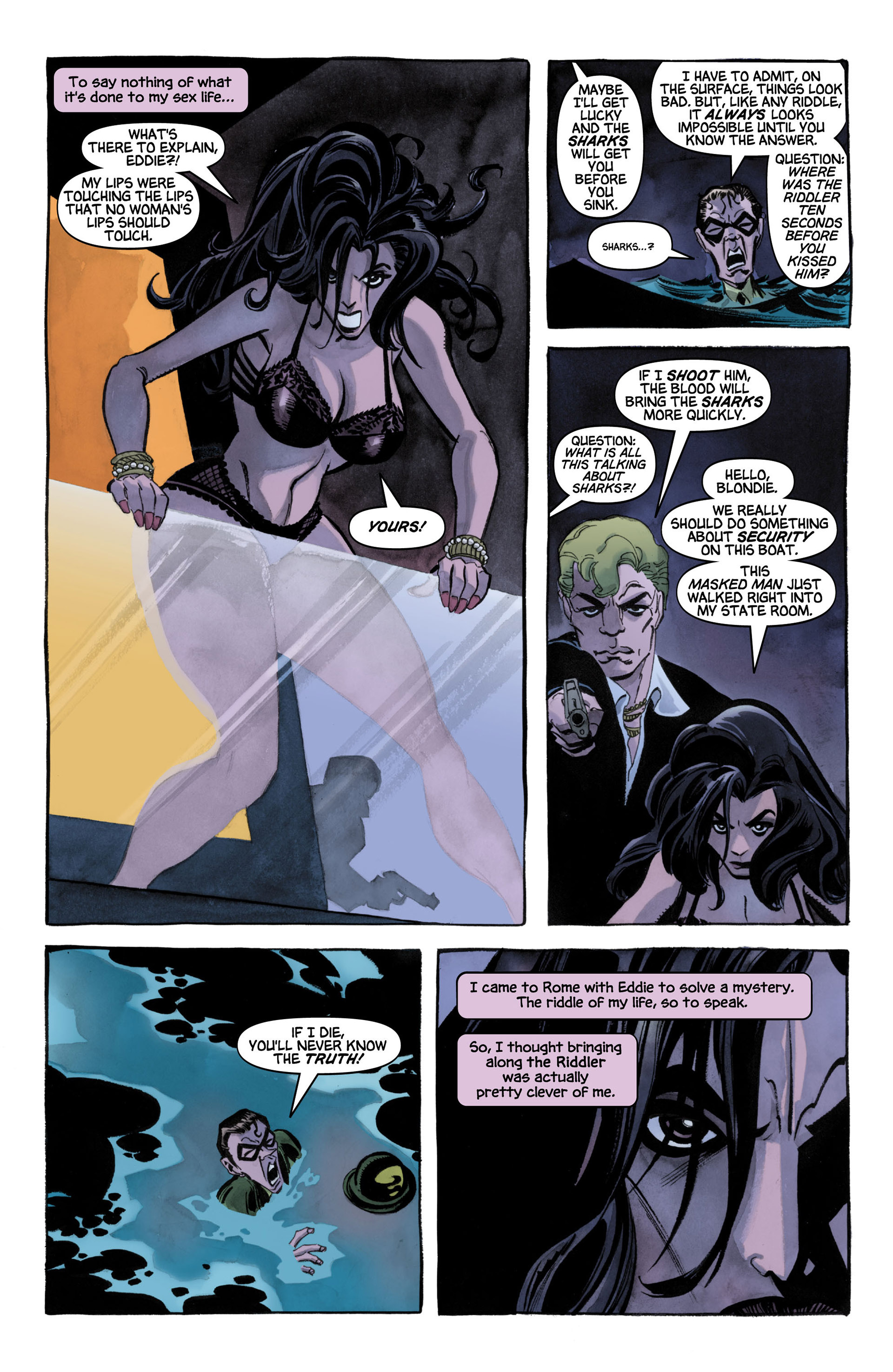 Catwoman: When in Rome 5 Page 3