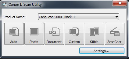 Calibration For Scanning With Canon Ij Scan Utility Video Game Preservation Collective