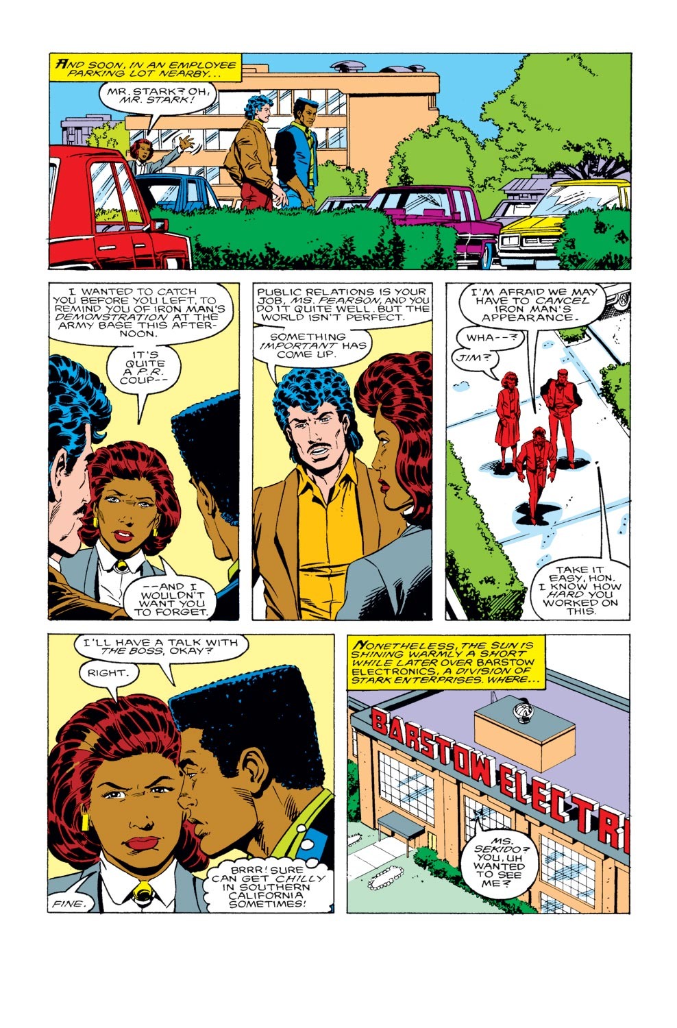 Read online Iron Man (1968) comic -  Issue #225 - 11