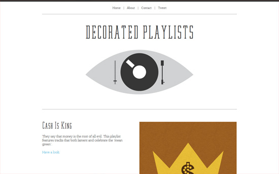 Decorated Playlists