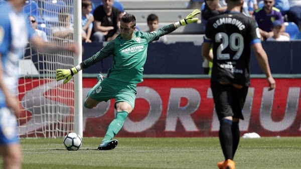 Andrés Prieto - Málaga -: "Estaba con muchas ganas de jugar"