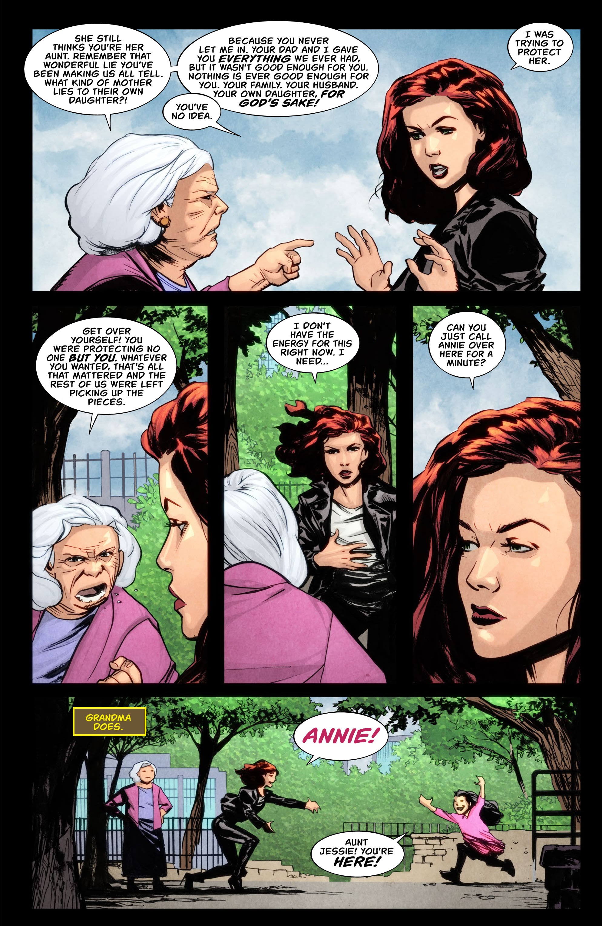 Read online Spawn's Universe comic -  Issue #1 - 54