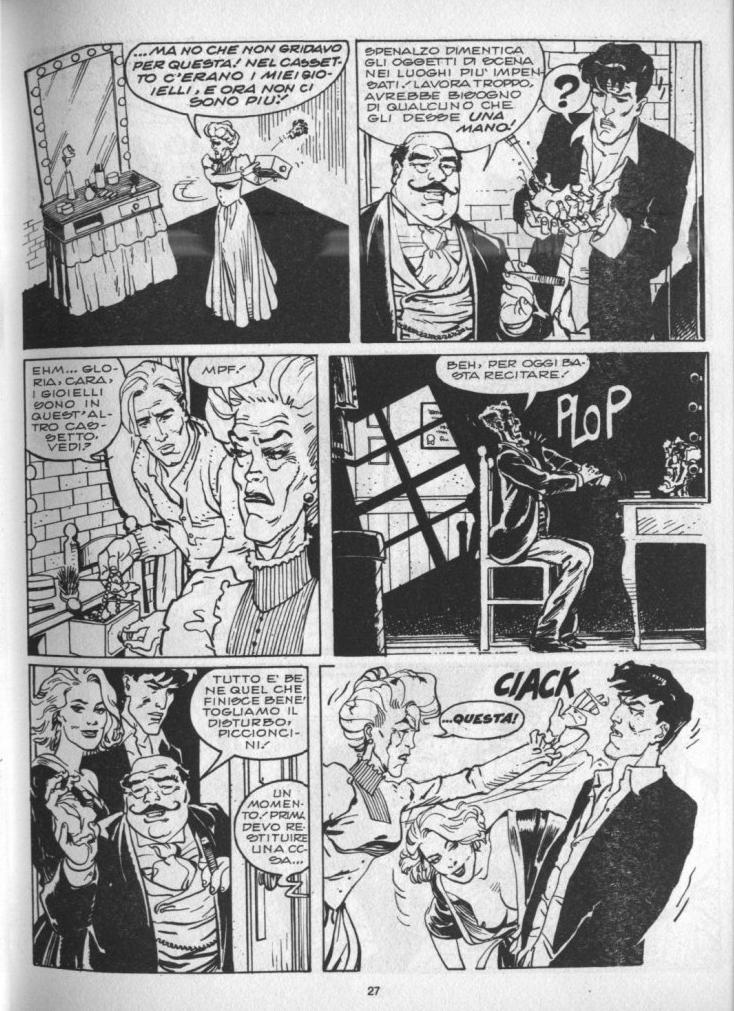 Dylan Dog (1986) issue 31 - Page 23