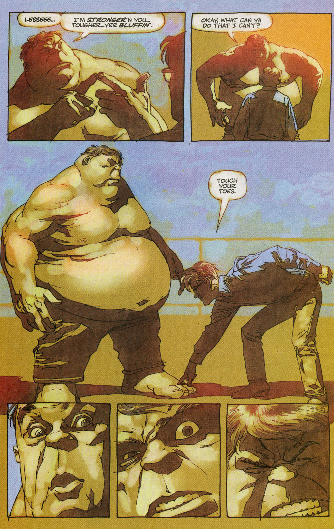 Read online X-Men Unlimited (1993) comic -  Issue #33 - 12