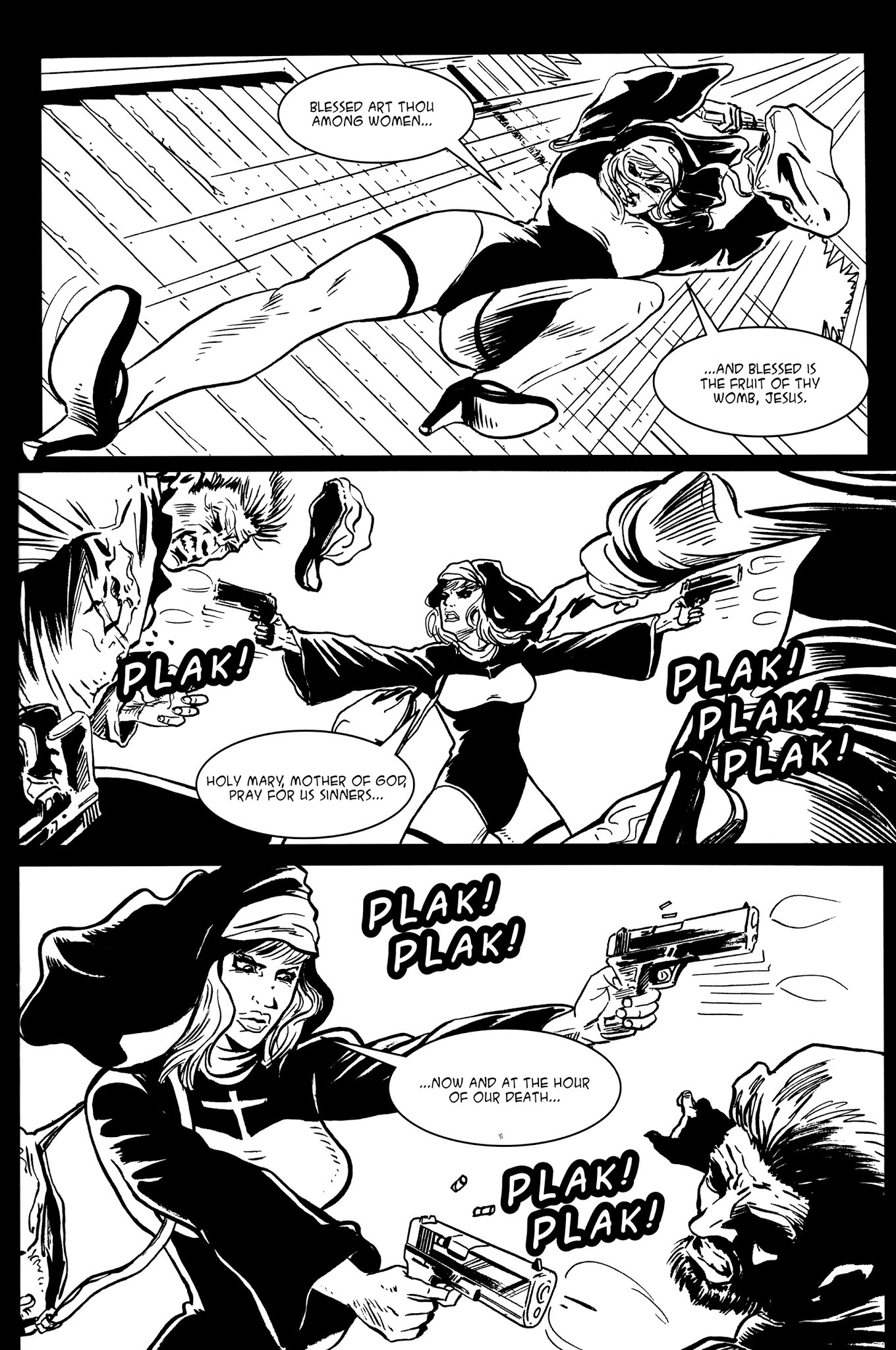 Read online Pussycats comic -  Issue #3 - 7