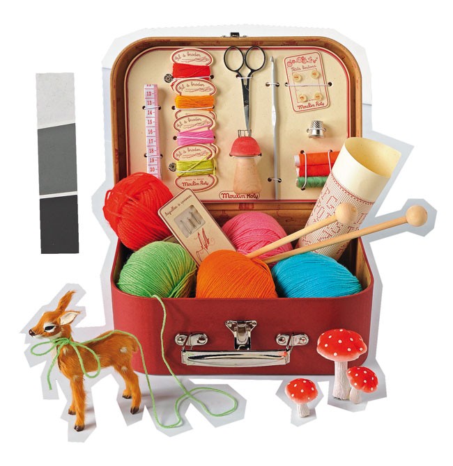 inspire co. craft suitcase