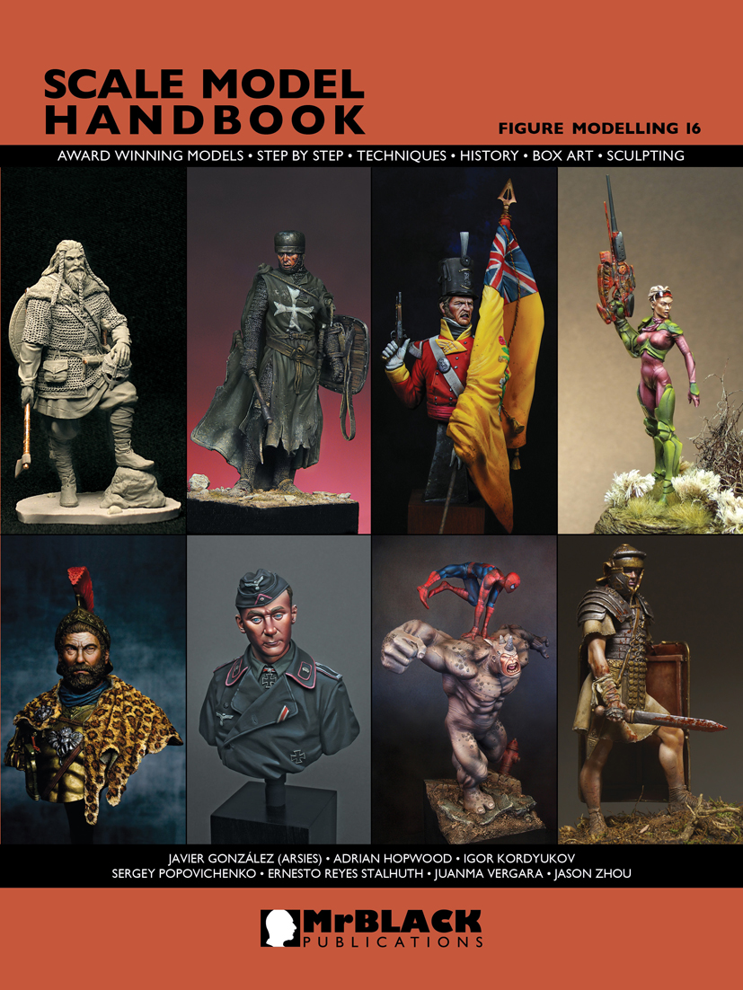 Javier González "Arsies", Miniature Painter Scale Model Handbook nº16