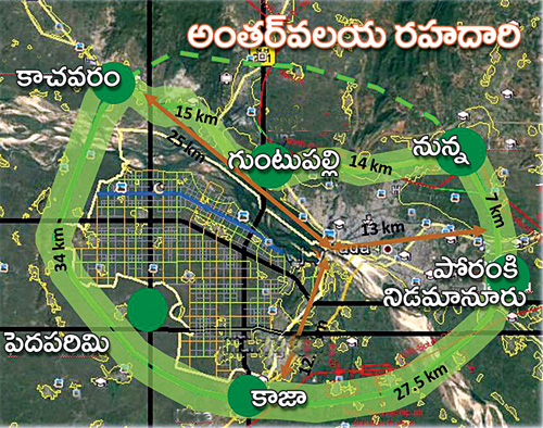Hyderabad ORR Map | PDF | Nature | Teaching Mathematics
