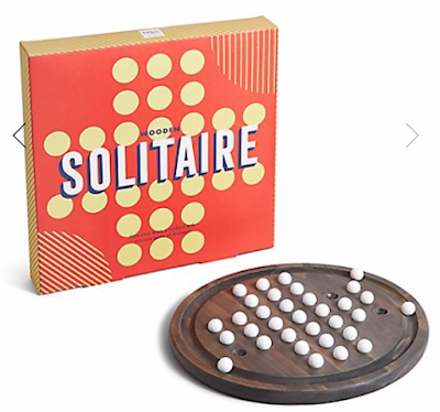 marks and spencer wooden solitaire game