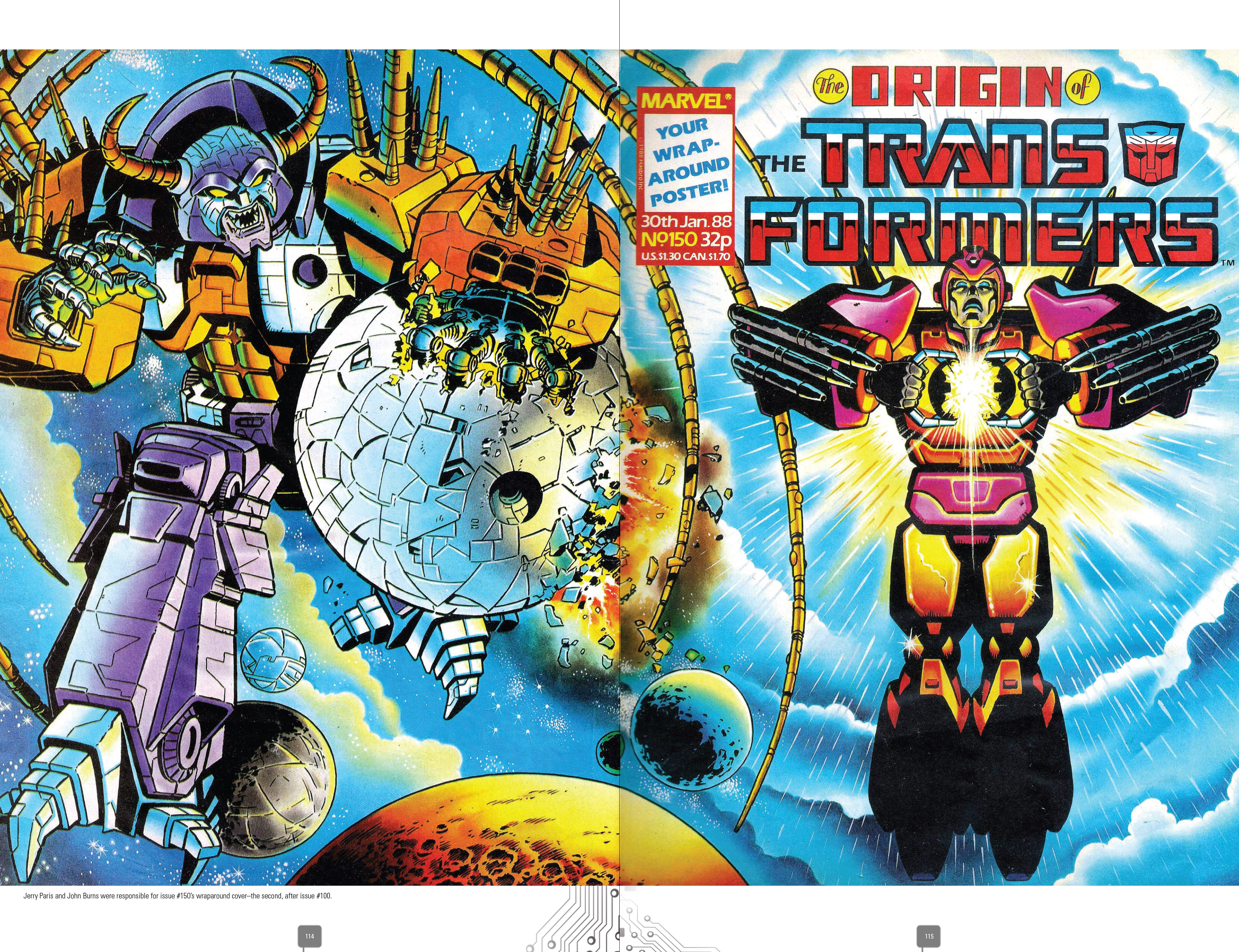 Read online The Transformers Classics UK comic - Issue # TPB 5 - 115