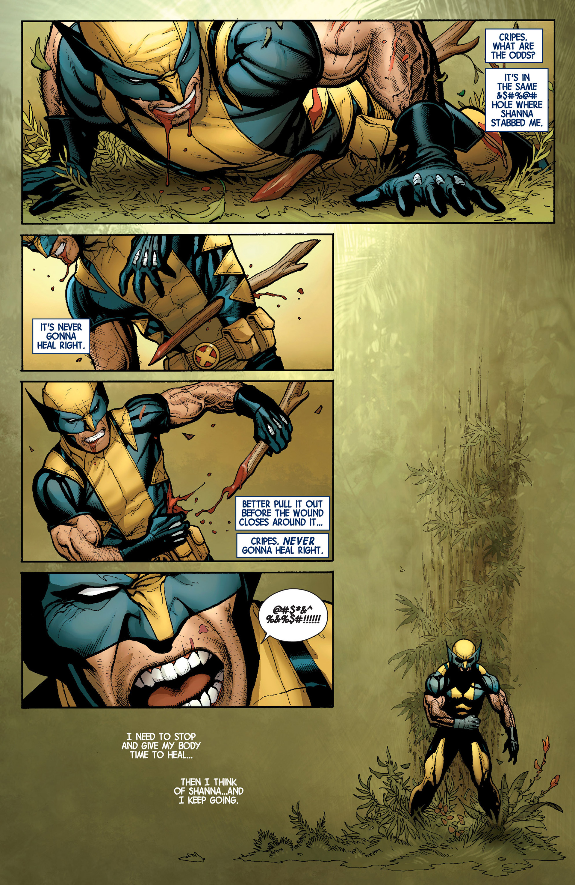 Read online Savage Wolverine comic -  Issue #2 - 6