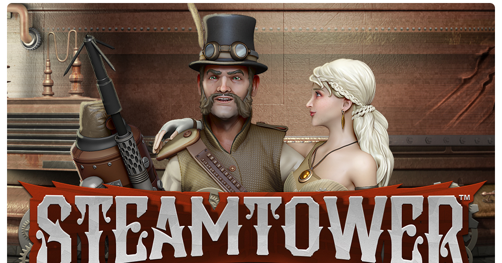 Review: Steam Tower Casino Slot by NetEnt : Latest Free Slots & Online ...