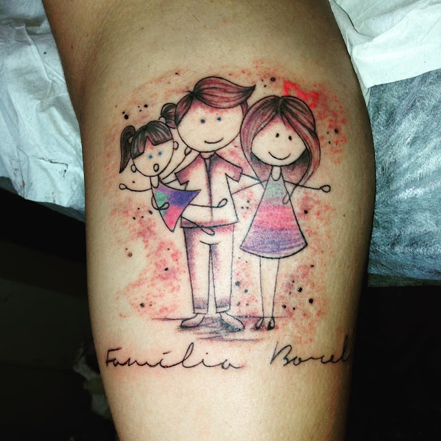 tatuagens para homenagear a família tatuagens para homenagear a família