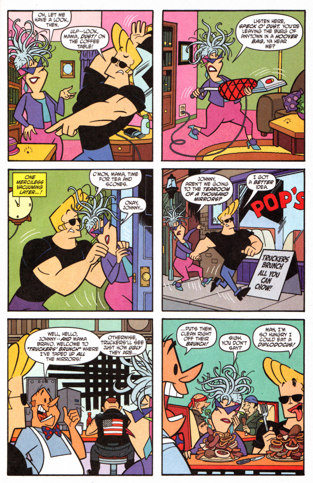 Read online Cartoon Network Block Party comic -  Issue #29 - 37