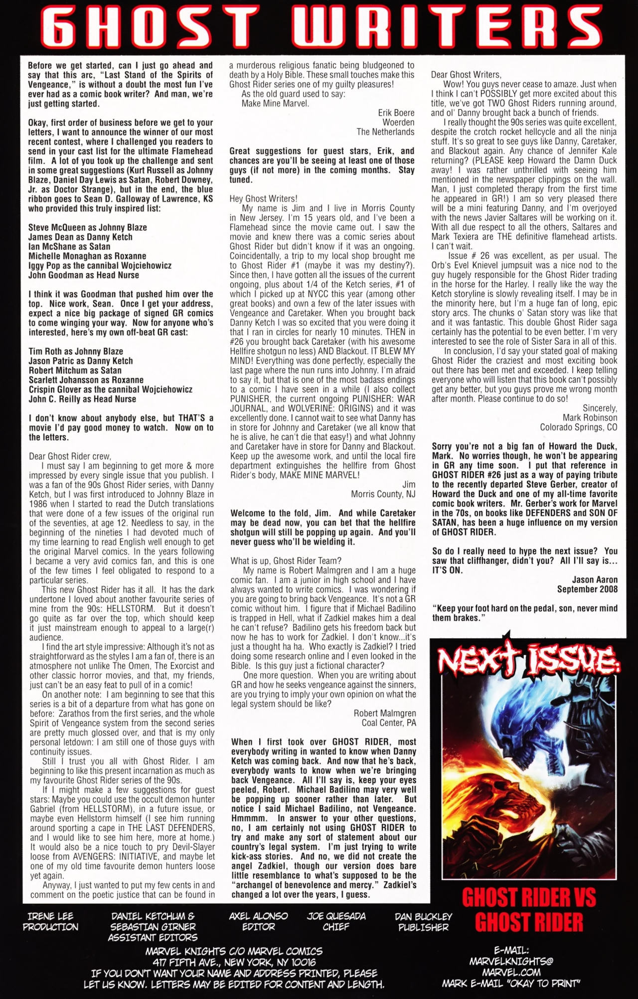 Ghost Rider (2006) issue 28 - Page 27