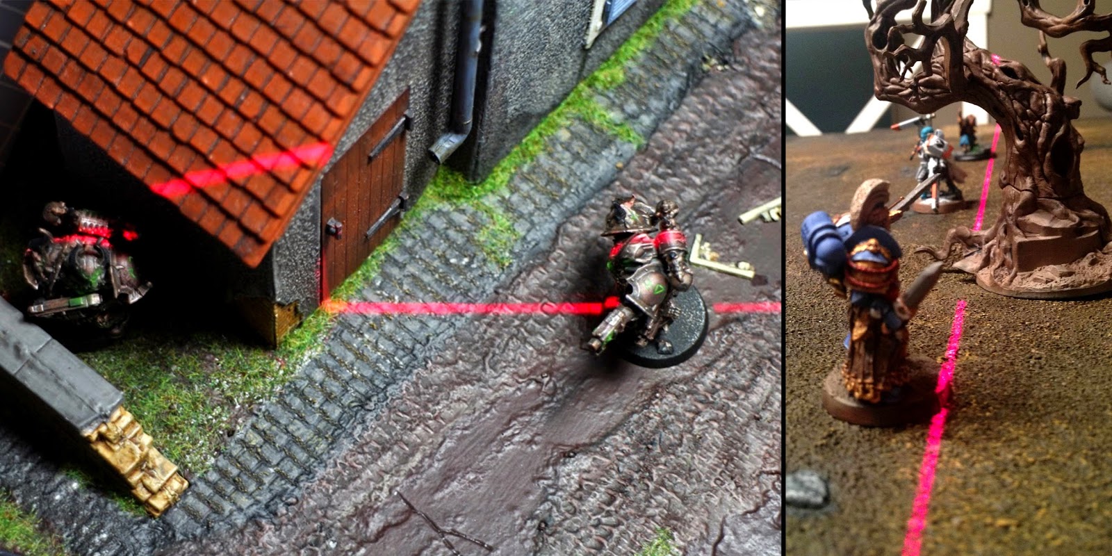 RetributionAngel Checking TRUE Line of Sight LOS Laser Pointer