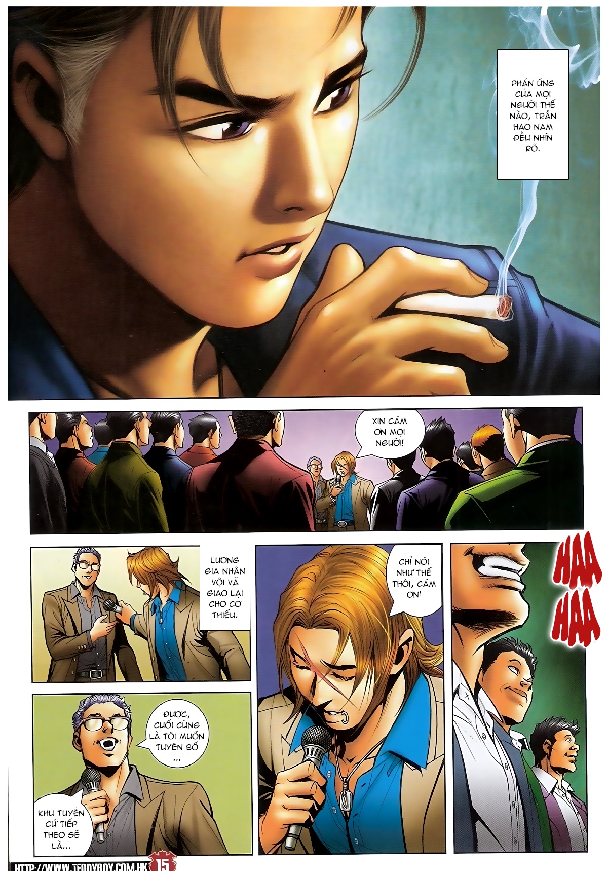 Người Trong Giang Hồ Chap 1495 - Truyen.Chap.VN
