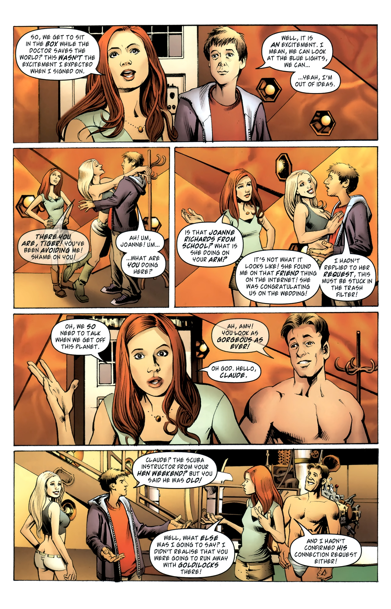 Doctor Who (2011) issue 1 - Page 16