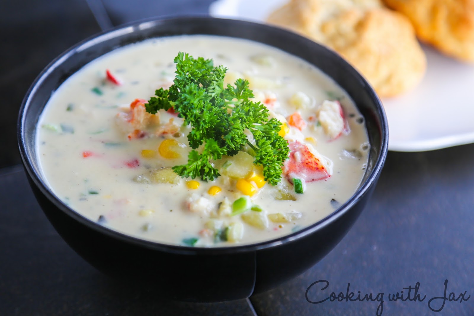 Cooking with Jax Lobster Chowder