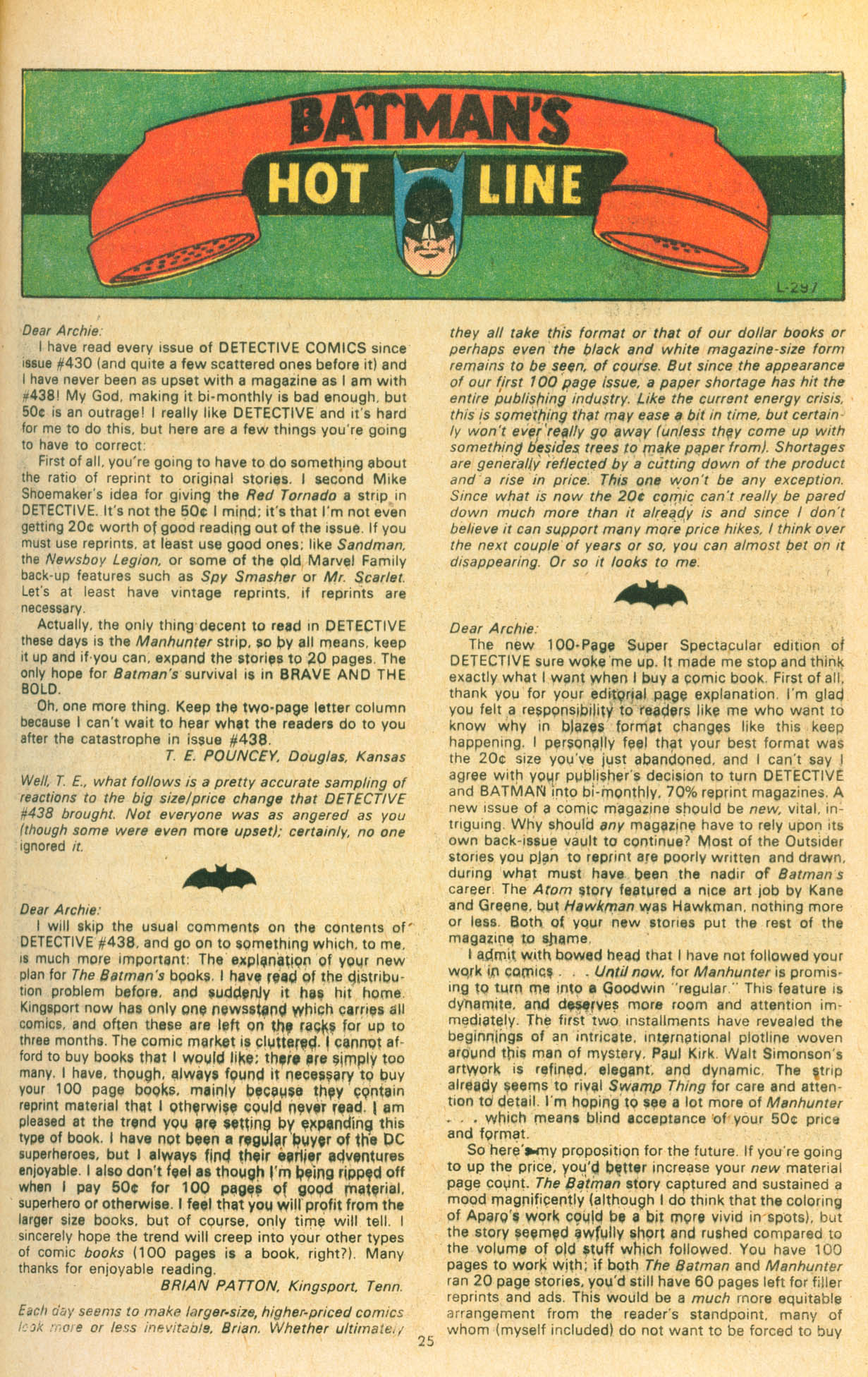 Detective Comics (1937) issue 440 - Page 24