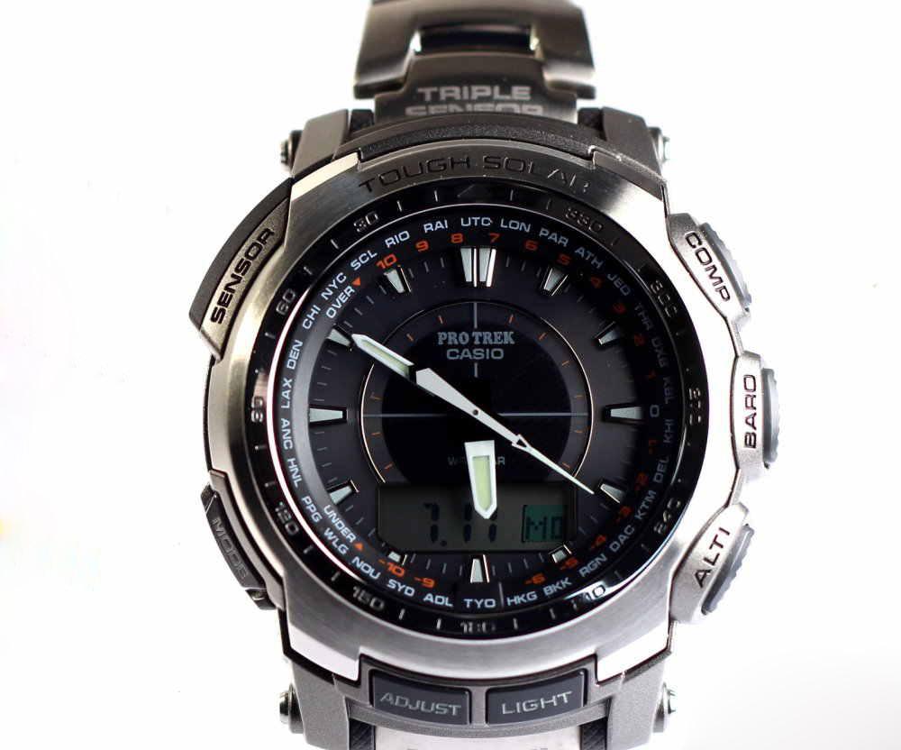 casio protrek 510t