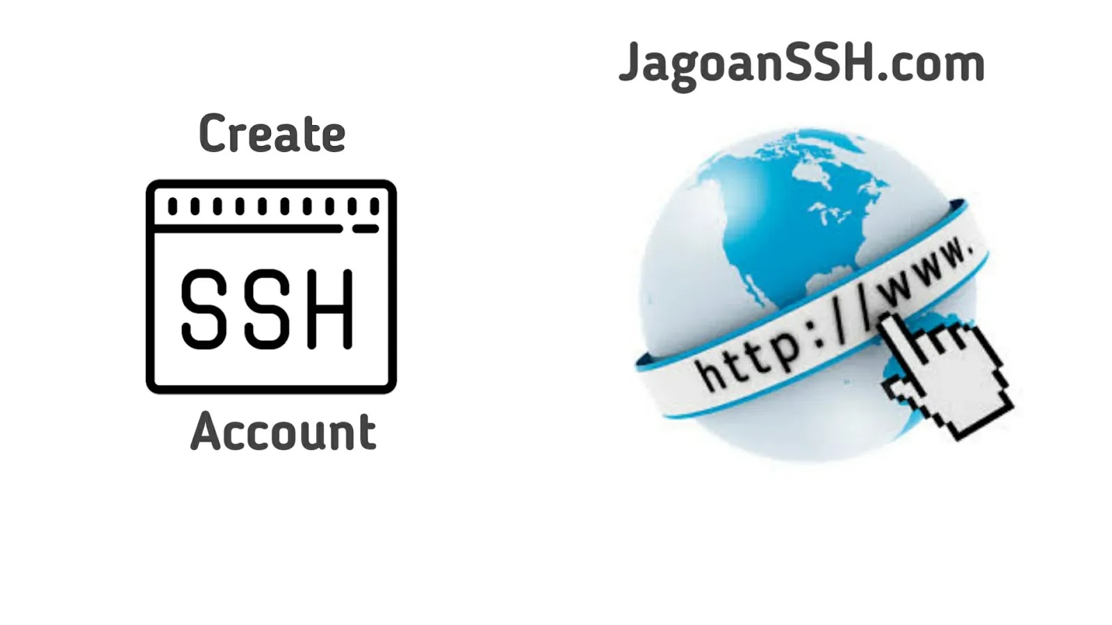 Cara Membuat Akun SSH di Situs JagoanSSH