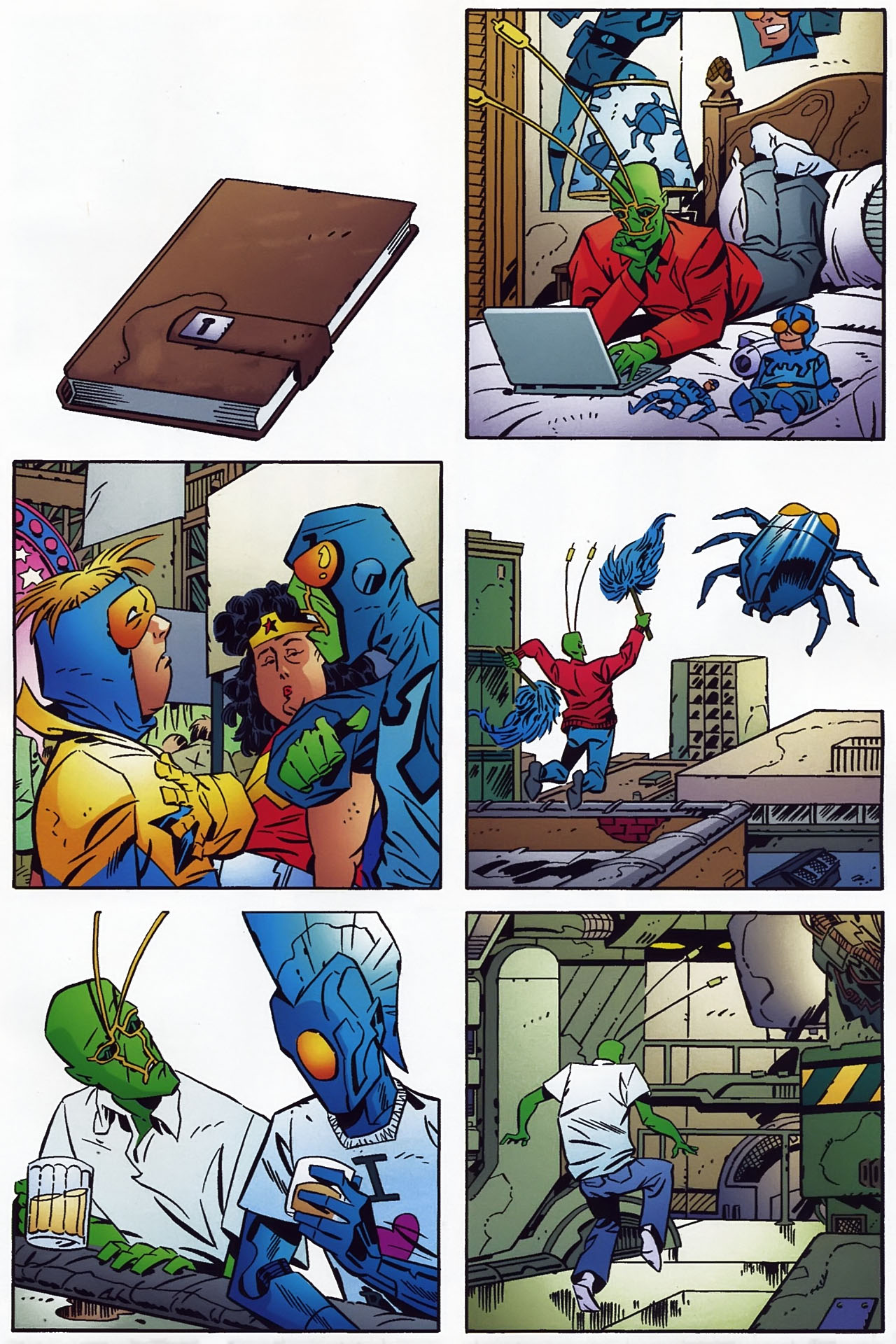 Read online Ambush Bug: Year None comic -  Issue #2 - 19