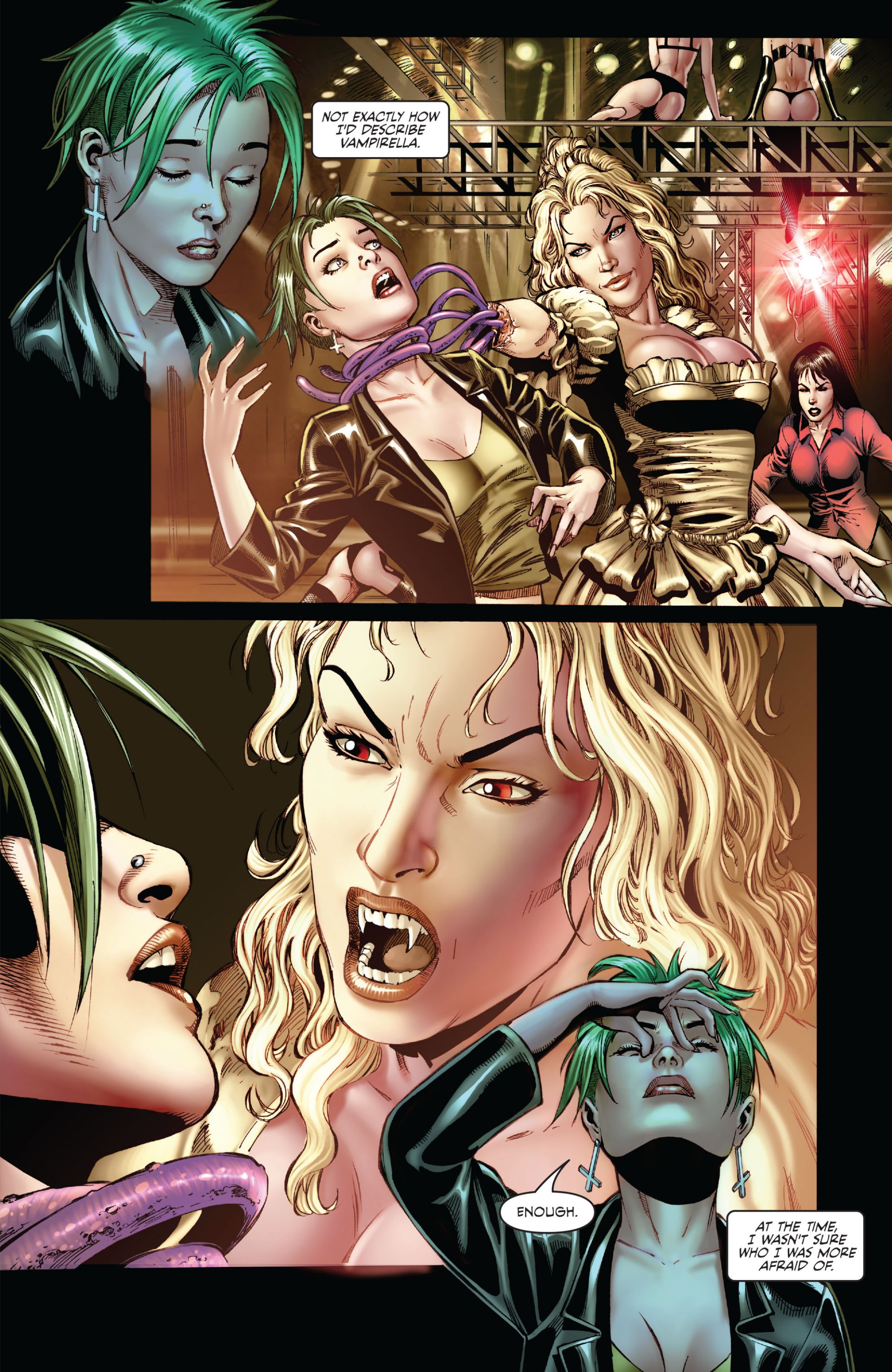Read online Vampirella (2010) comic -  Issue #7 - 13