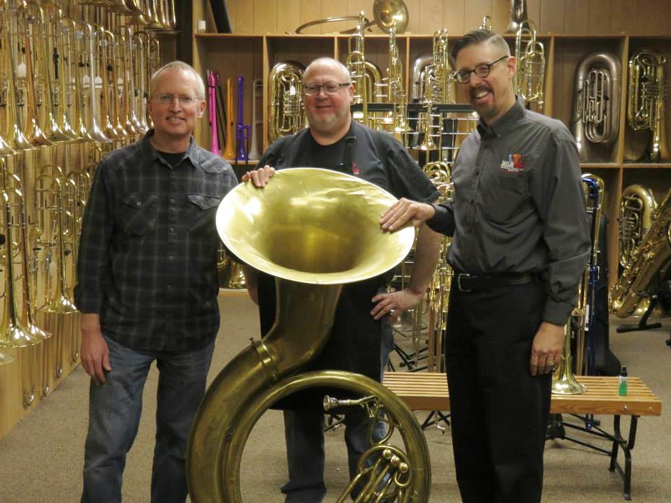 Strictly Oompah My personal Sousaphone history