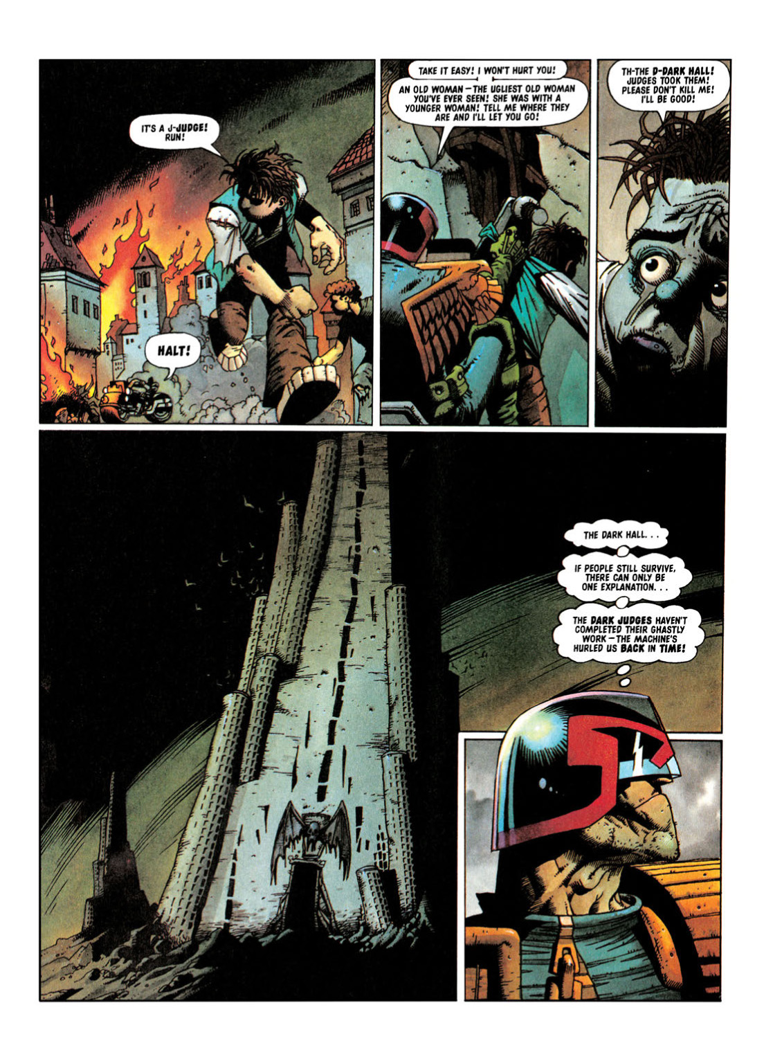 Read online Judge Dredd: The Complete Case Files comic -  Issue # TPB 25 - 132