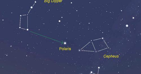 Earth and Space News: North Star Pointer Constellation Cassiopeia Is ...