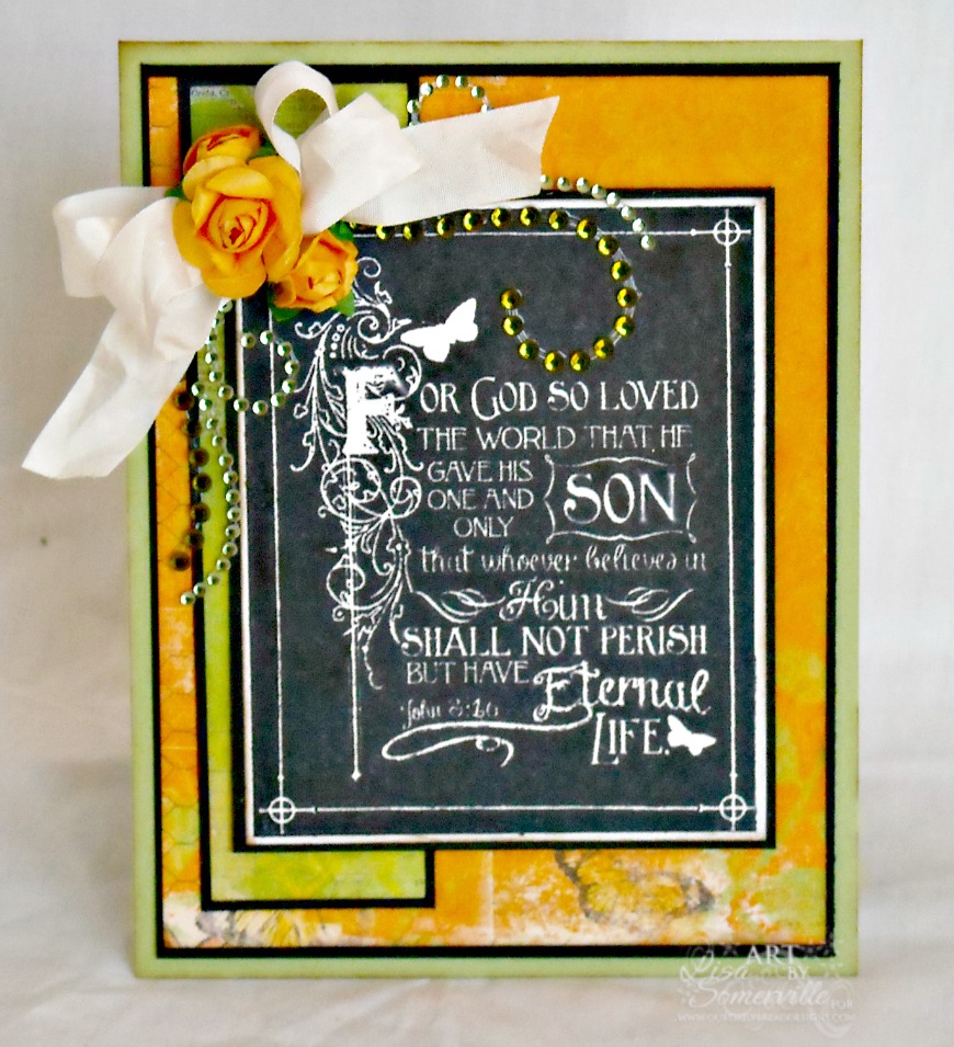 Divinity Designs, LLC Blog Tips and Tutorial using ODBD Chalkboard Stamps and Conditioning
