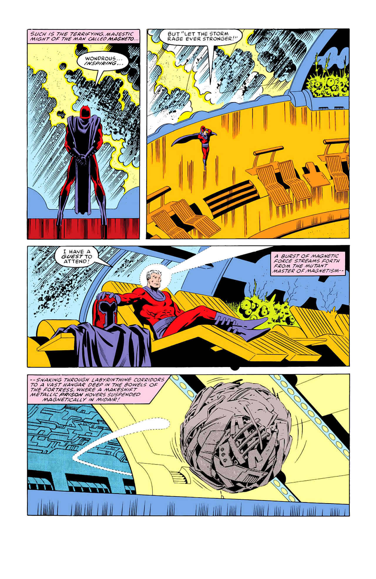 Read online Captain America (1968) comic -  Issue #292d - 3