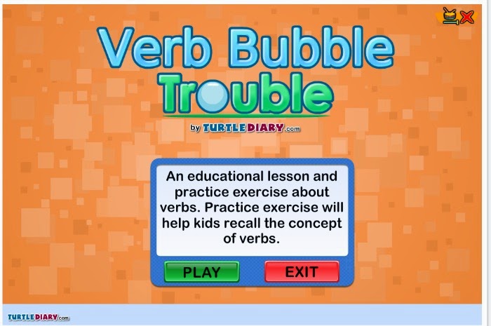 Game about Verbs