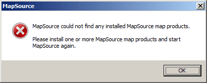 mapsource install mapsource install