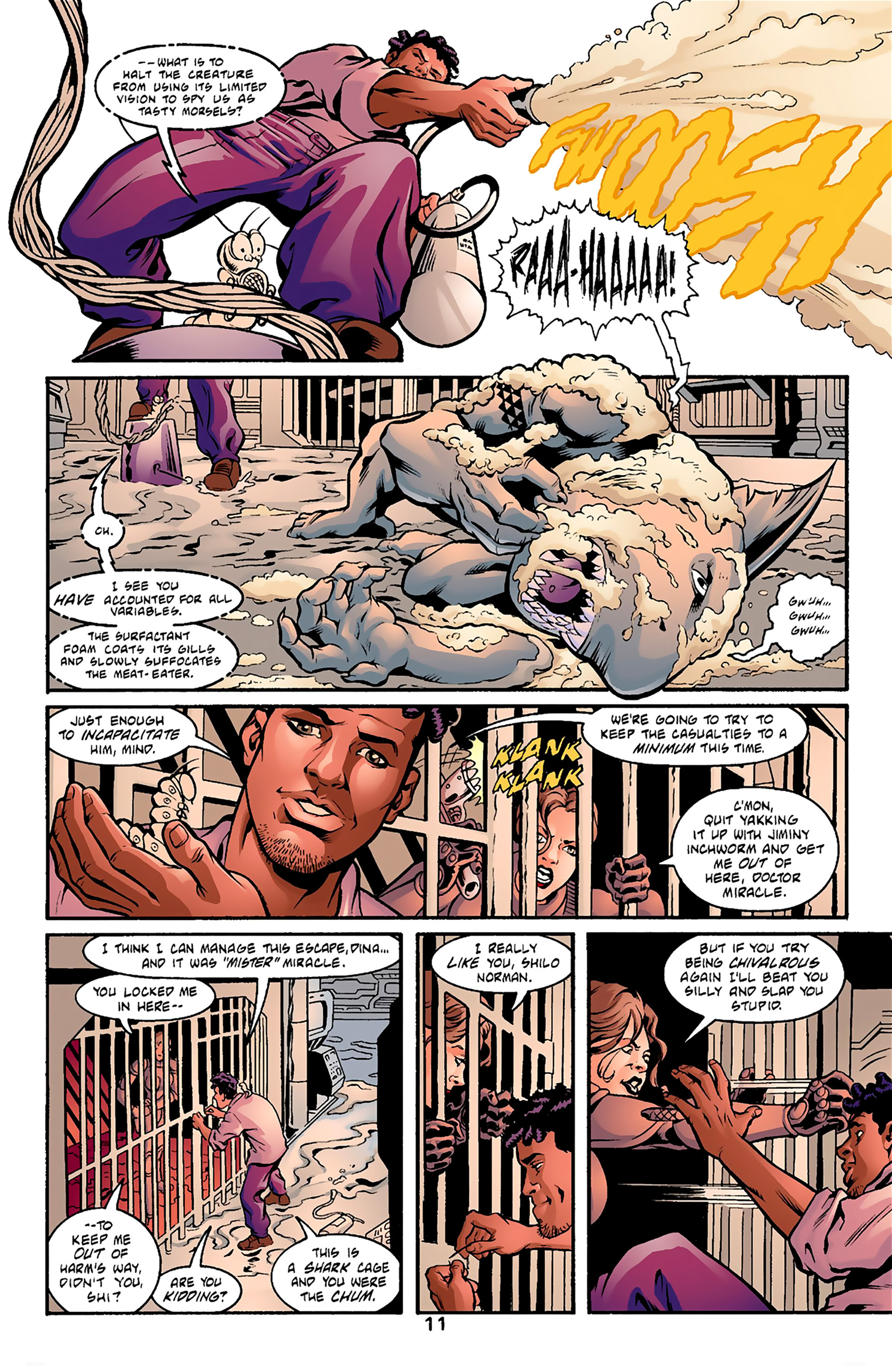 Read online Joker: Last Laugh comic -  Issue #5 - 12