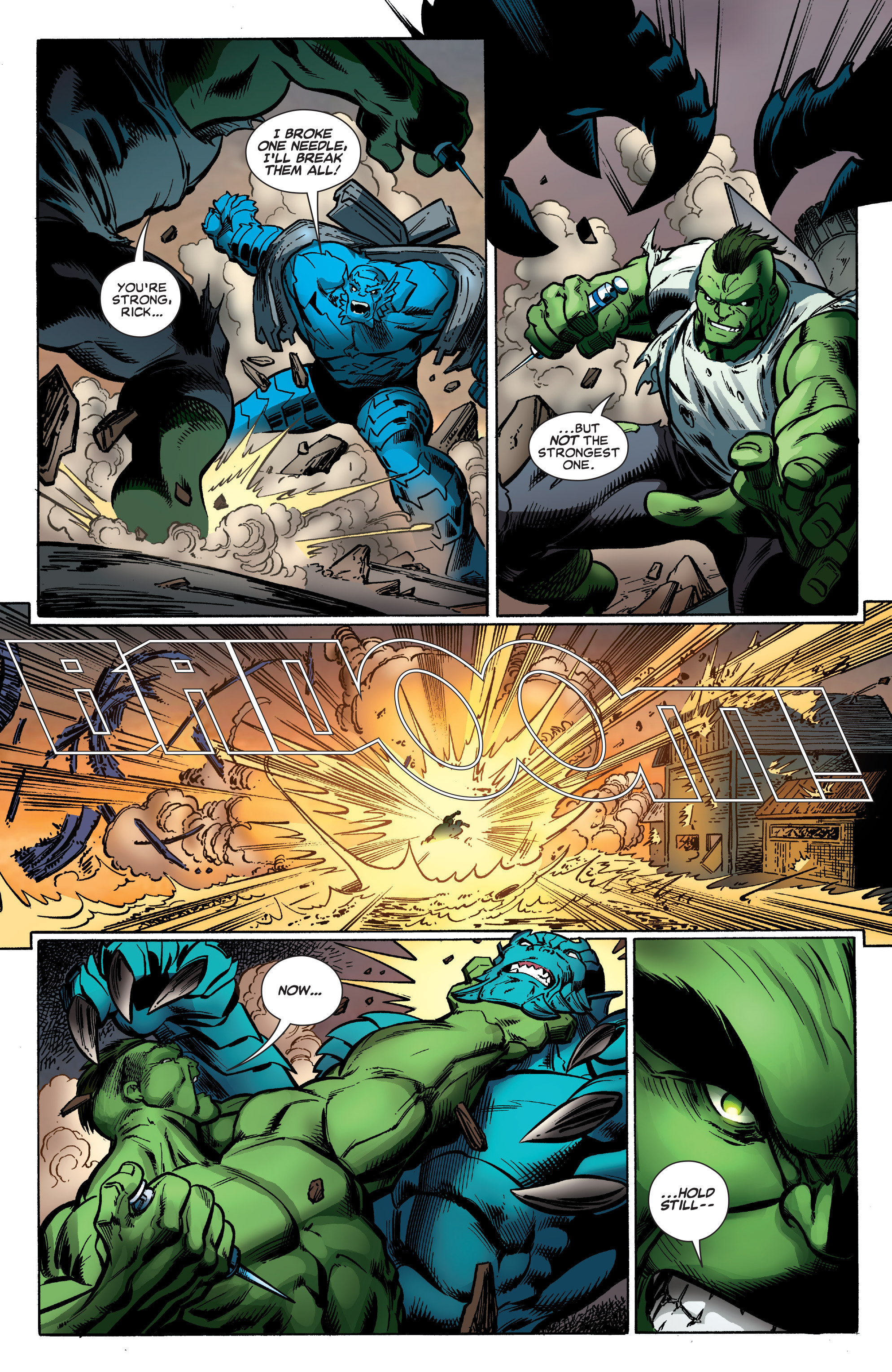 Read online Hulk (2014) comic -  Issue #6 - 12