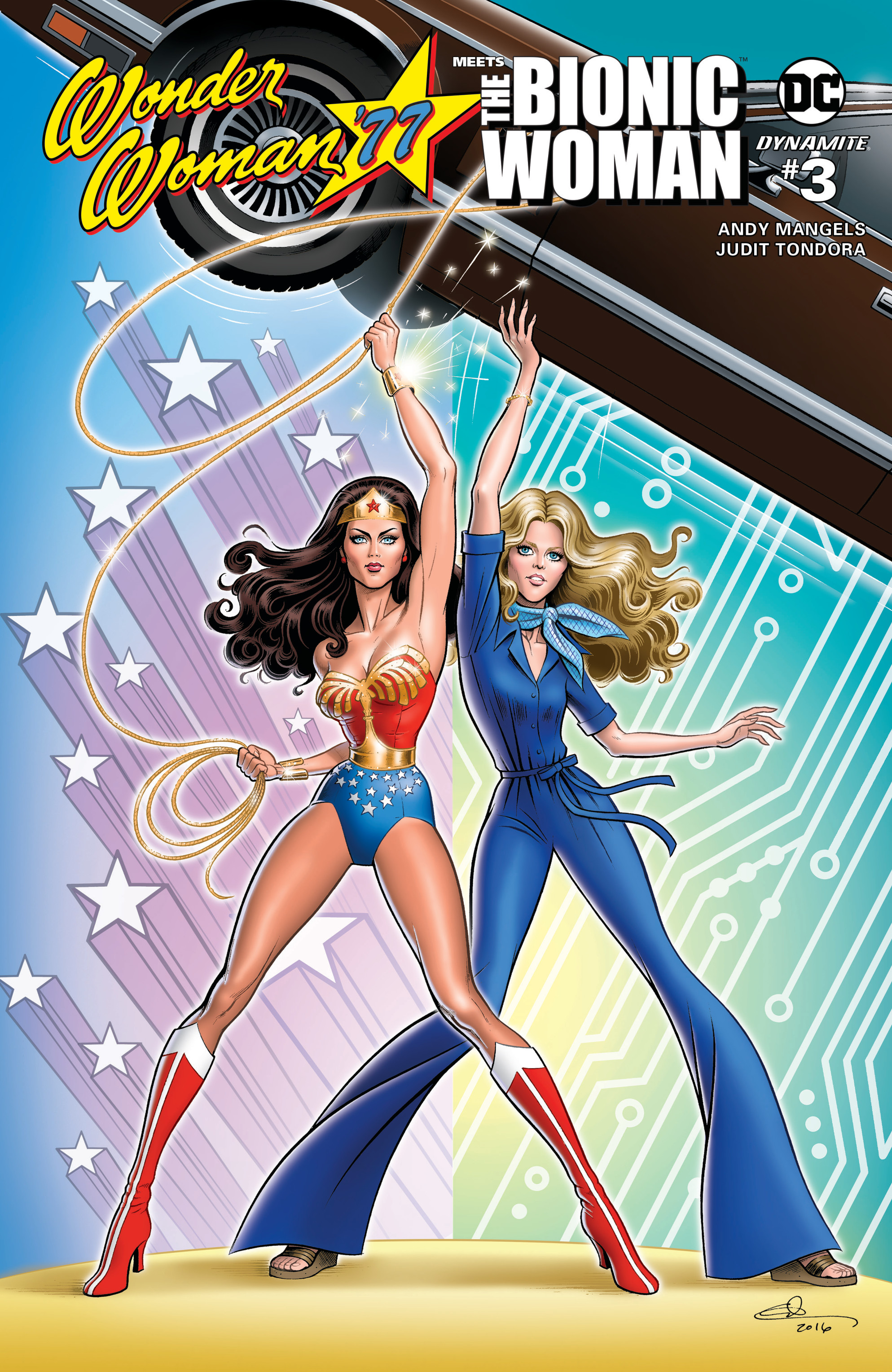 Read online Wonder Woman '77 Meets The Bionic Woman comic -  Issue #3 - 2