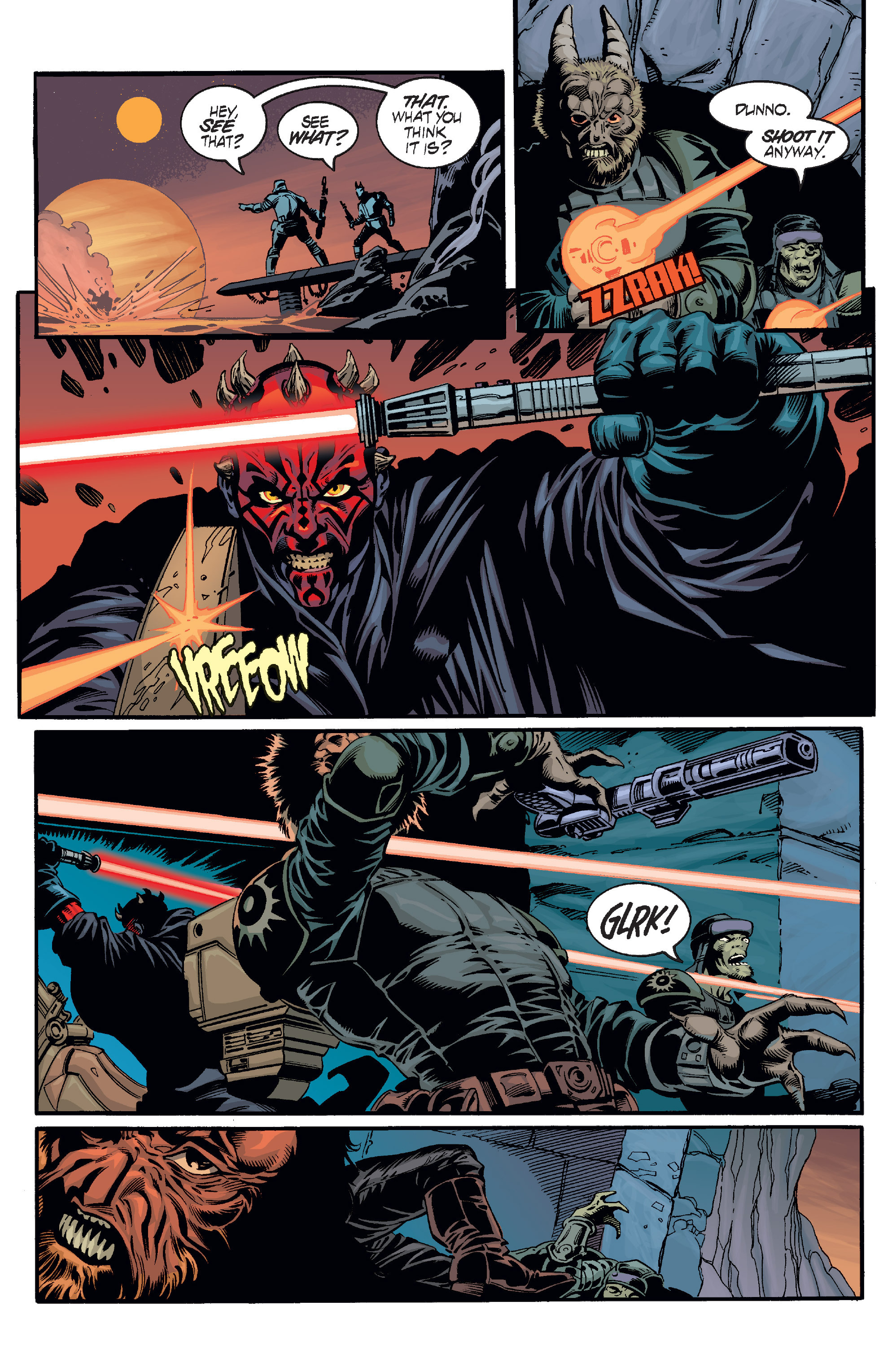 Read online Star Wars: Darth Maul comic -  Issue #3 - 16