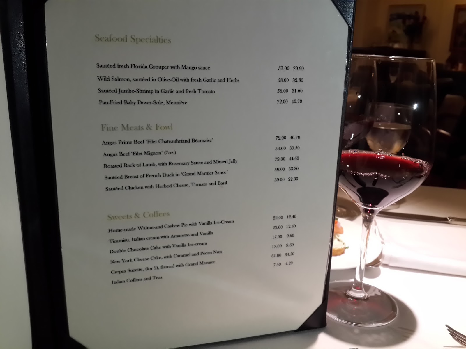 Dica de Restaurante em Curaçao The Wine Cellar Apaixonados por