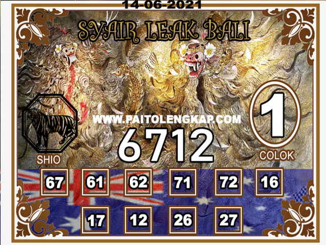 gambar togel sydney