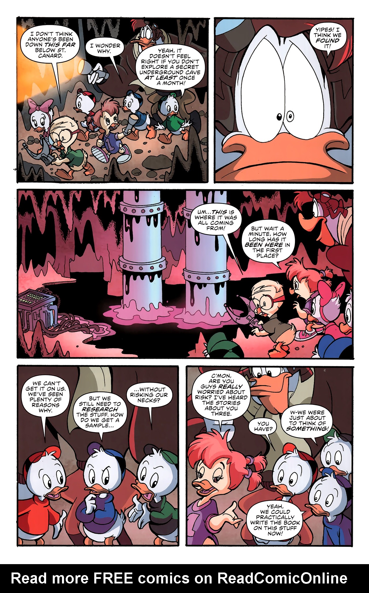 Read online Darkwing Duck comic -  Issue #17 - 12