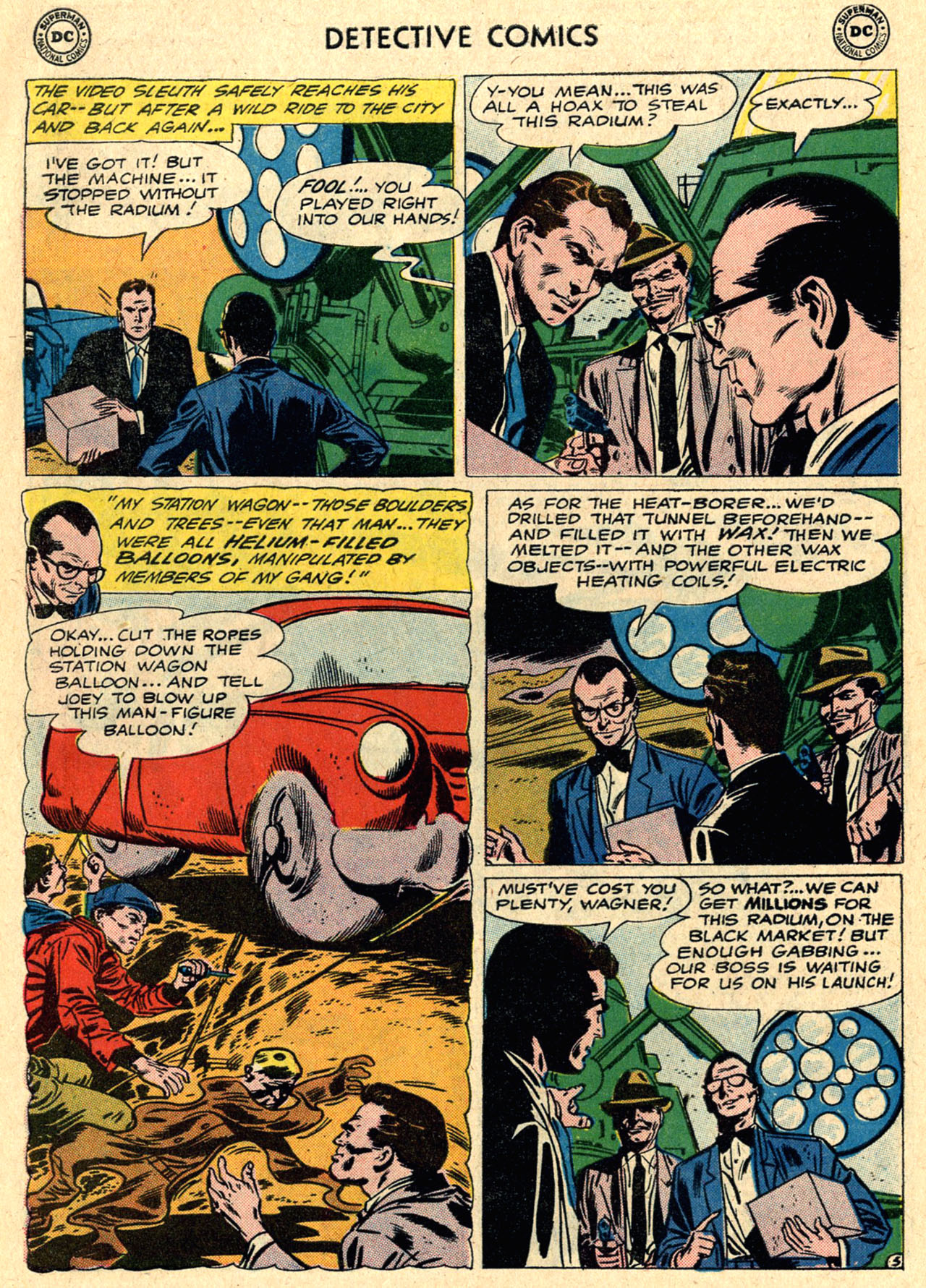 Read online Detective Comics (1937) comic -  Issue #289 - 22