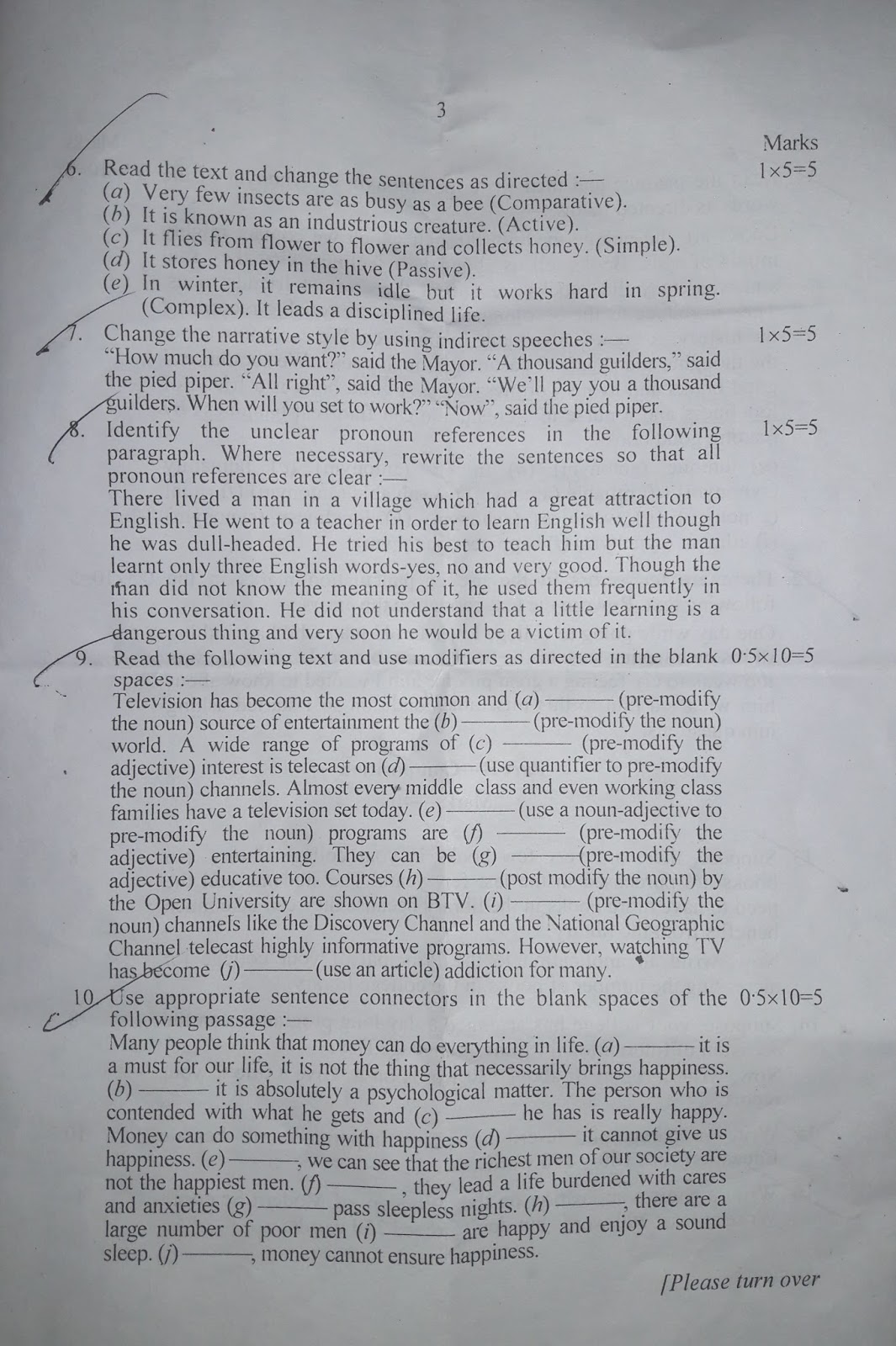 hsc english 2nd paper suggestion  u0026 question 2019