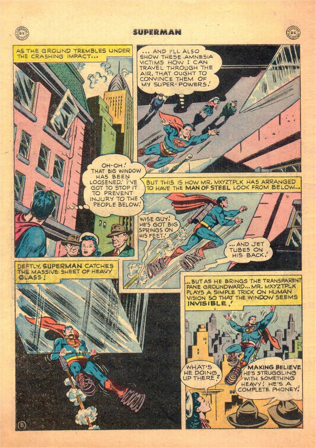 Read online Superman (1939) comic -  Issue #59 - 44