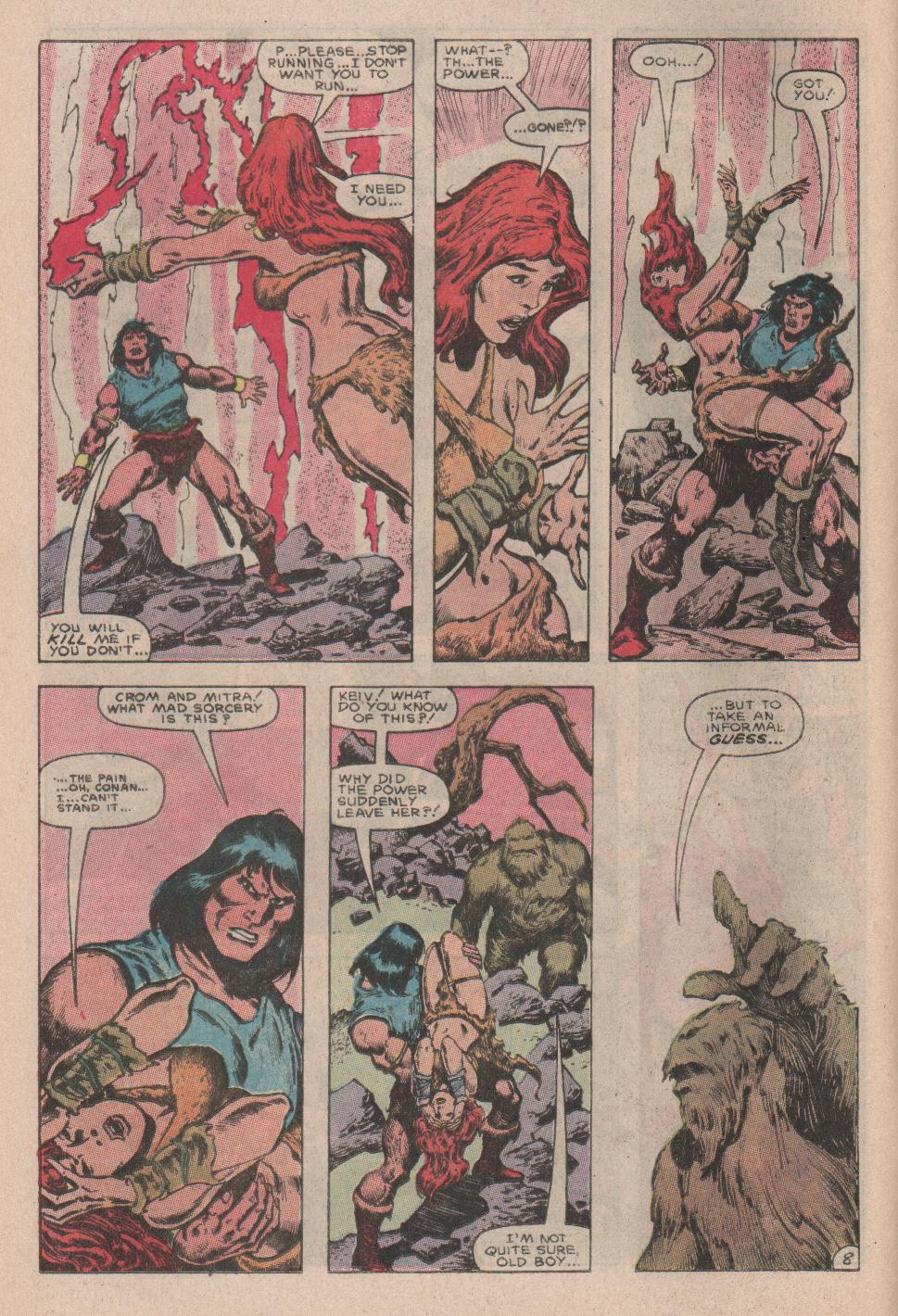 Read online Conan the Barbarian (1970) comic -  Issue #178 - 9
